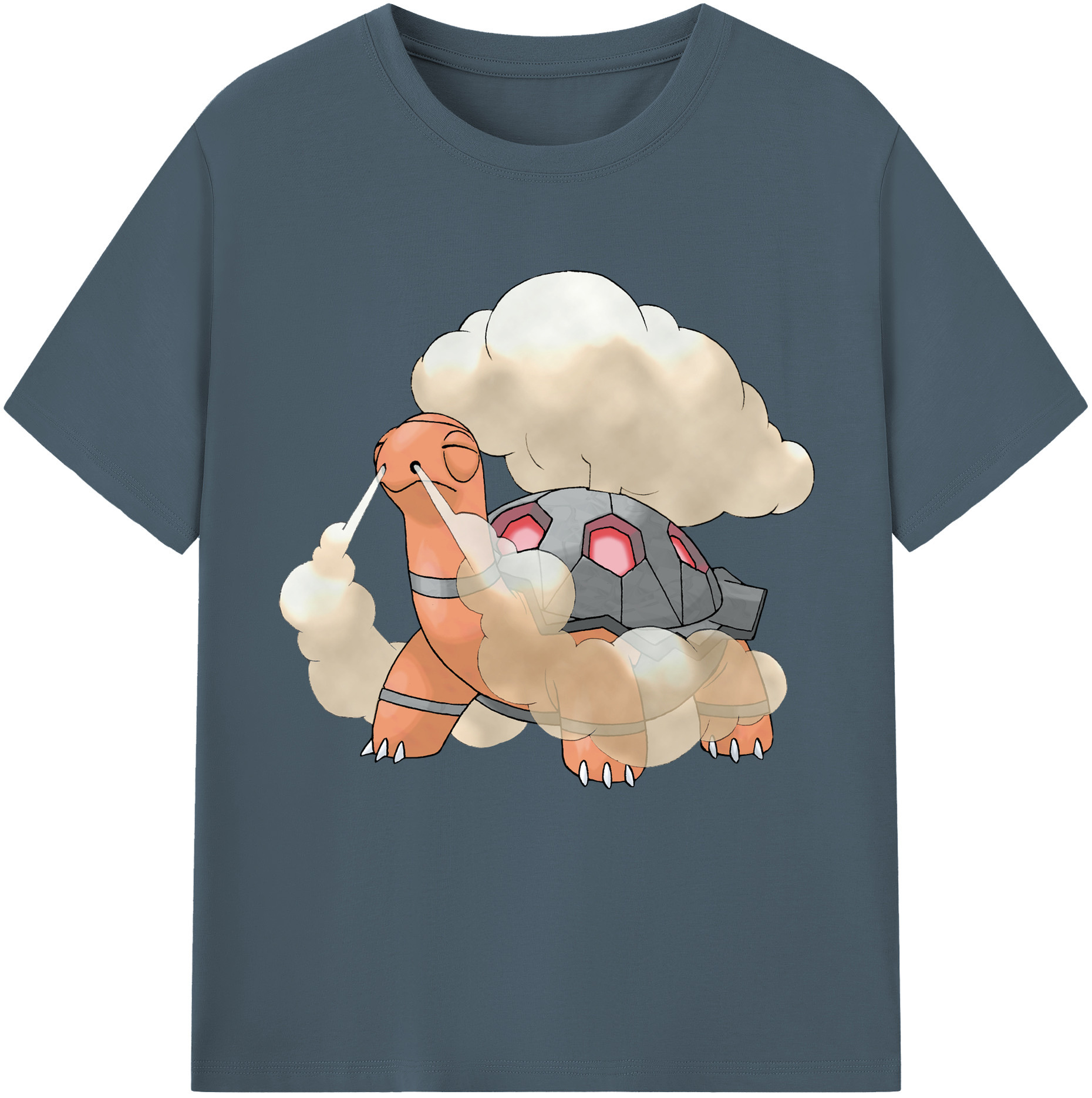 （画像用） ポケットモンスター Pokémon 綿100％半袖Tシャツ（フロントプリント）